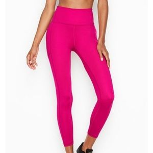 Victorias Secret Bombshell Leggings in hot pink, Sz. 10